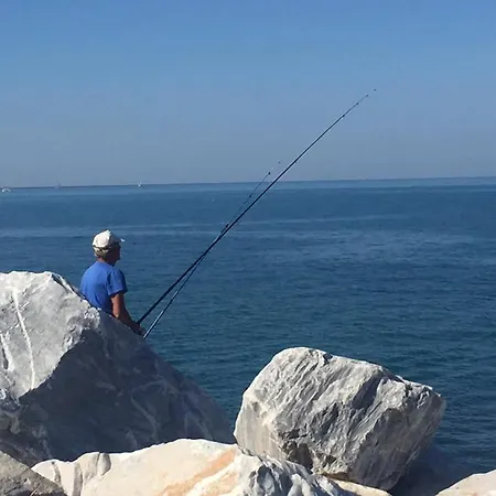 Panzió Brezza Marina Marina di Carrara